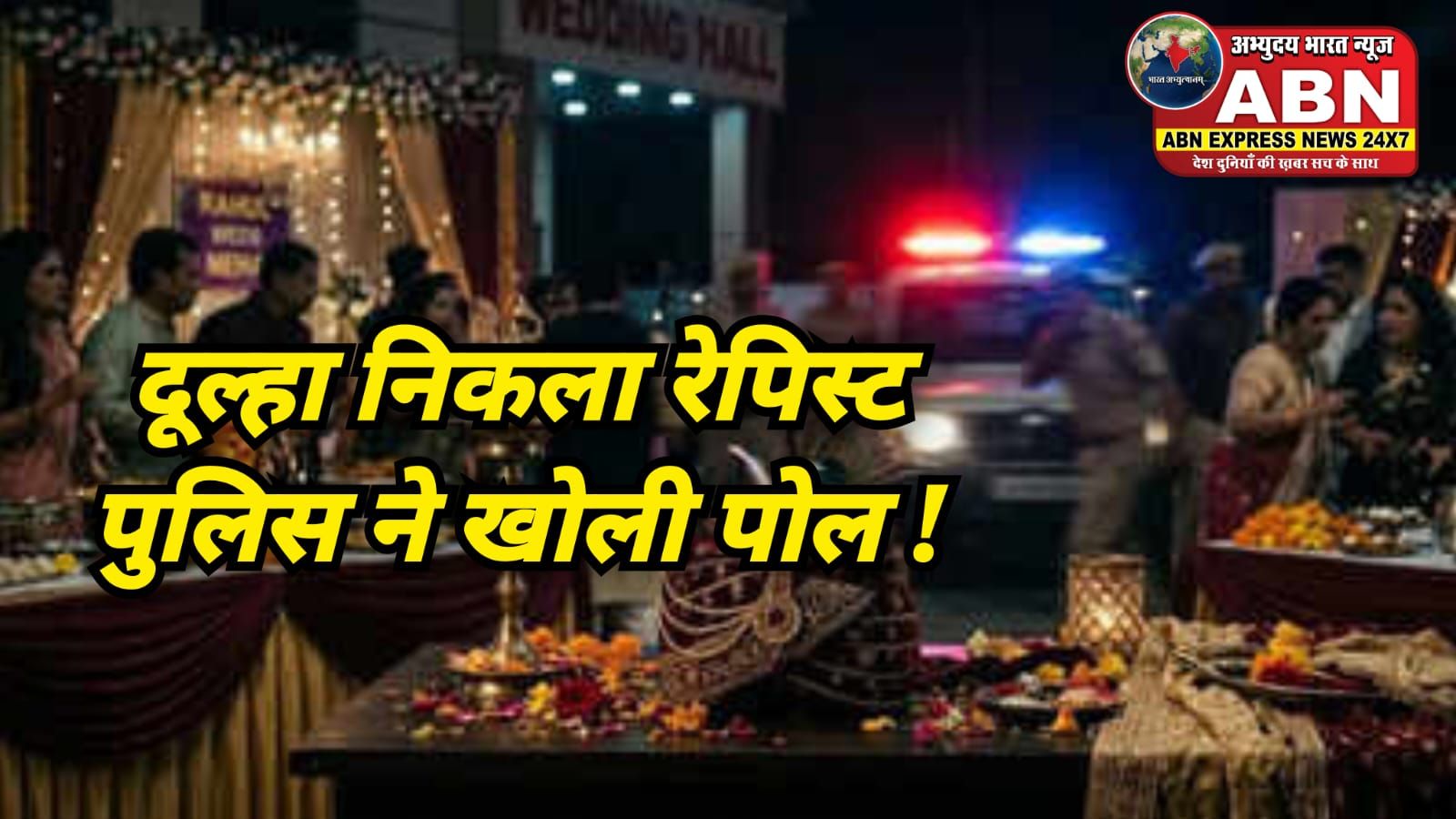 बारात लेकर पहुंचा था दूल्हा, पुलिस ने बताया-वह रेपिस्ट है! गिरफ्तारी के डर से रतलाम में घोड़ी छोड़ भागा आरोपी...