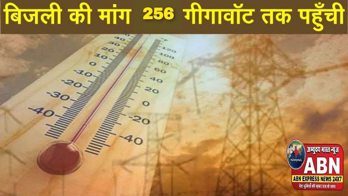 हीटवेव के कारण भारत में बढ़ी बिजली की खपत, रिकॉर्ड 256 गीगावाट पहुंची मांग; सोलर इंफ्रा ने संभाला मोर्चा