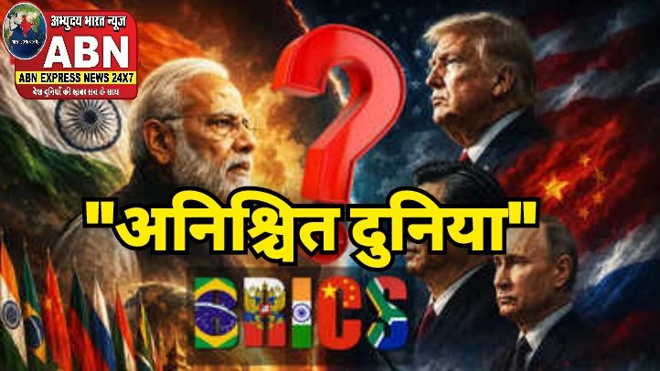 अनिश्चित दुनिया' में भारत को अलग-थलग करने के लिए चीन में बढ़ी हलचल, ब्रिक्स की ताकतों को तोड़ रहा अमेरिका!