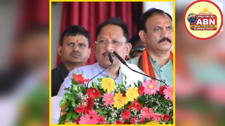 नवागढ़ में बनेगा रेस्ट हाउस, नए धान खरीदी केंद्र का होगा निर्माण, CM साय ने की बड़ी घोषणाएं 
