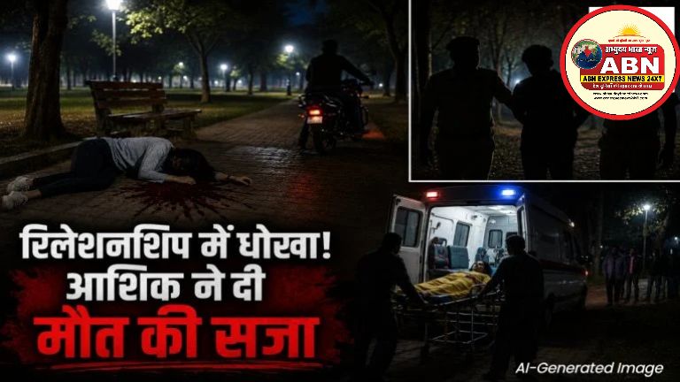 रिलेशनशिप में धोखा! आशिक ने दी मौत की सजा, पुलिस ने किया गिरफ्तार